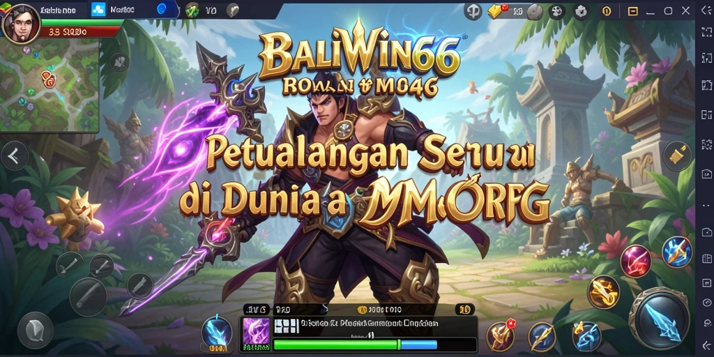 Tampilan gameplay BALIWIN66 yang mendebarkan dan penuh petualangan.