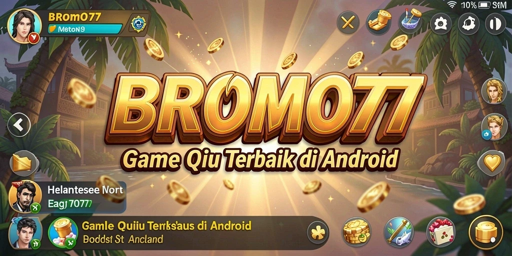 Gameplay seru BROMO77 dalam permainan QiuQiu.