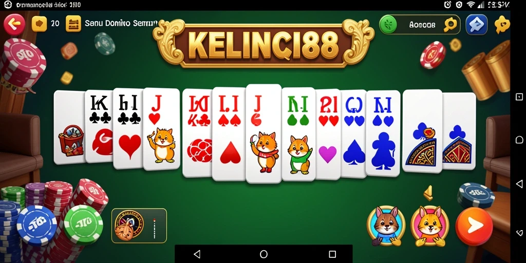 Tampilan gameplay KELINCI88 yang menarik dan interaktif.