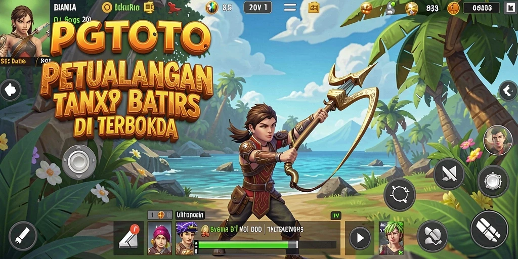 Gameplay PGTOTO menampilkan dunia terbuka yang luas dan indah.